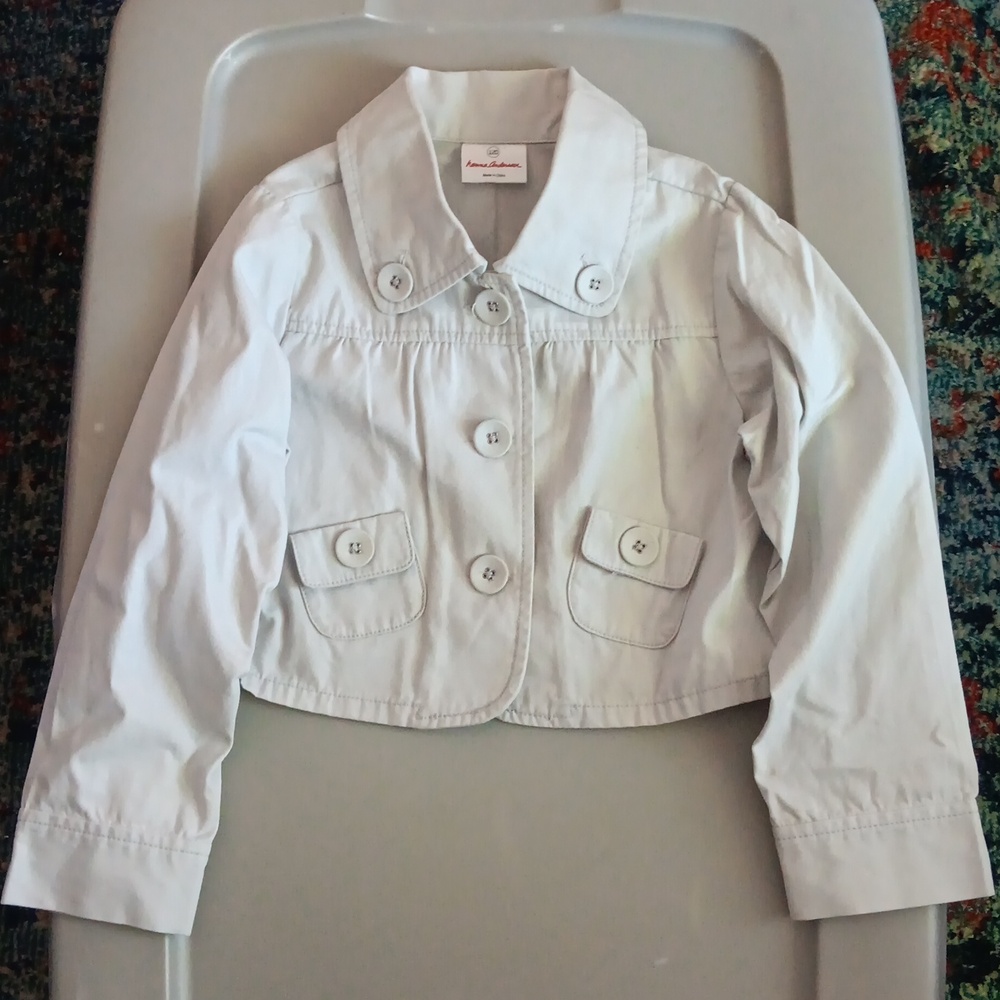 Hanna Andersson cropped jacket